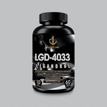 Structure chimique LGD 4033