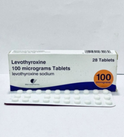 Comprimés de lévothyroxine