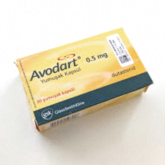 Boîte d'Avodart Dutastéride