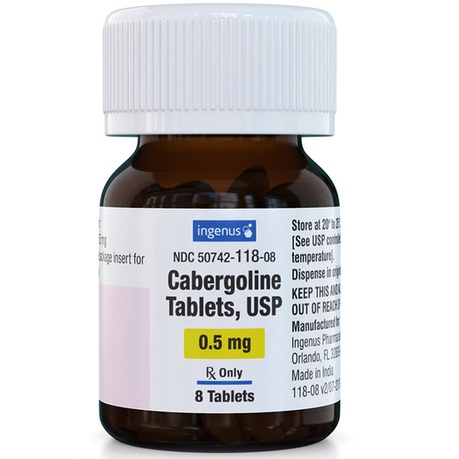 Achat Cabergoline