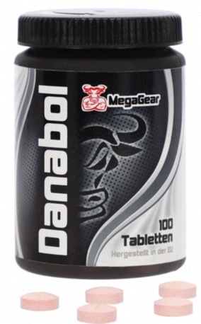 Comprimés de Danabol