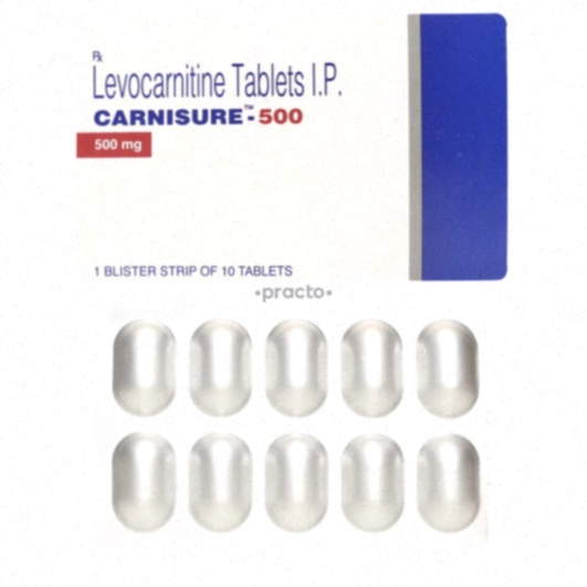 Capsules de Levocarnitine