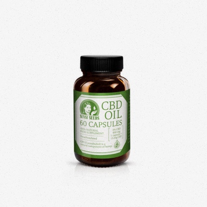 Capsules de CBD