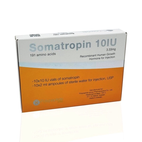 Somatropine achat en ligne