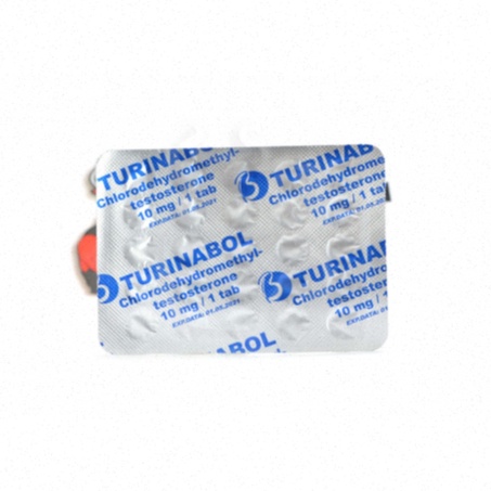 Comprimés de Turinabol