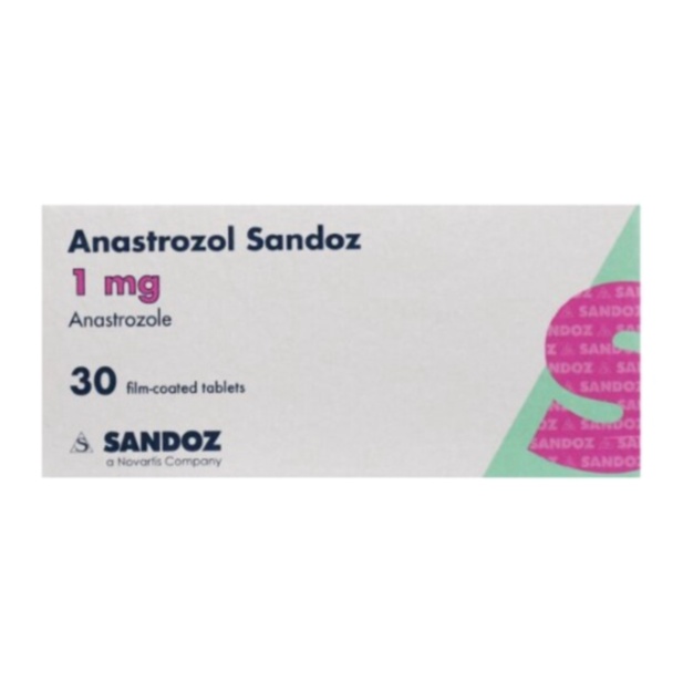 Structure chimique Anastrozole