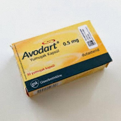 Capsules Avodart