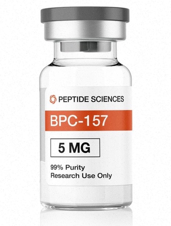 Structure du peptide BPC-157