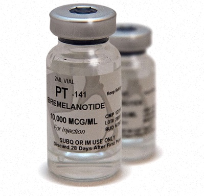 Bremelanotide injection