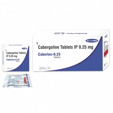 Cabergoline gouttes