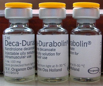 Vial et seringue Deca Durabolin