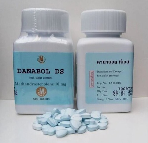 Dianabol comprimés
