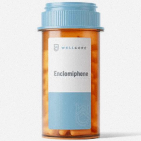 Capsule d'enclomiphène