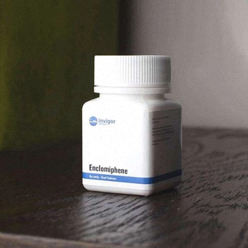 Enclomiphene capsules