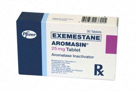 Mécanisme d'action Exemestane