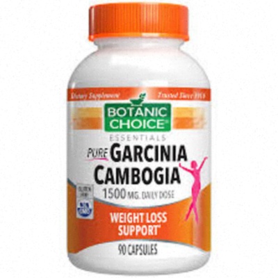 Flacon de Garcinia Cambogia