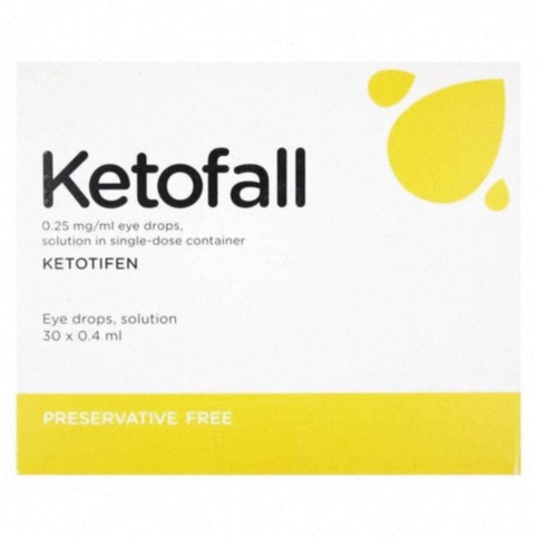 Boîte de Ketotifen