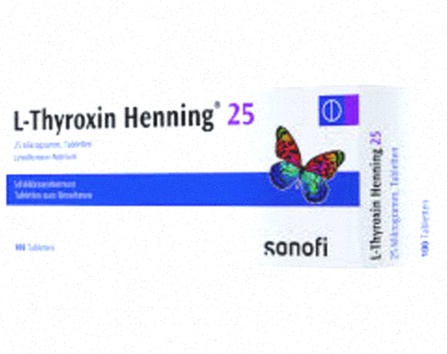 L-Thyroxin comprimé
