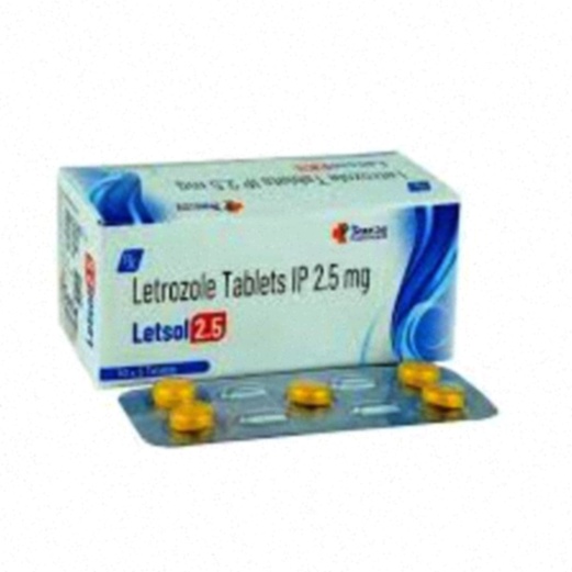 Boîte de Letrozole