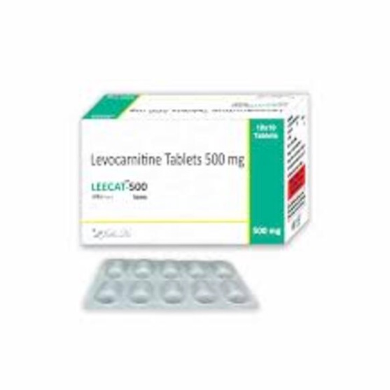 Formule chimique de la Levocarnitine