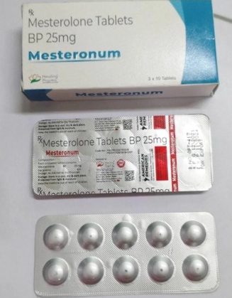 Boîte de Mesterolone Proviron