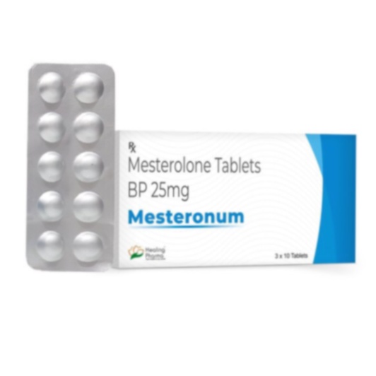 Mesterolone comprimés