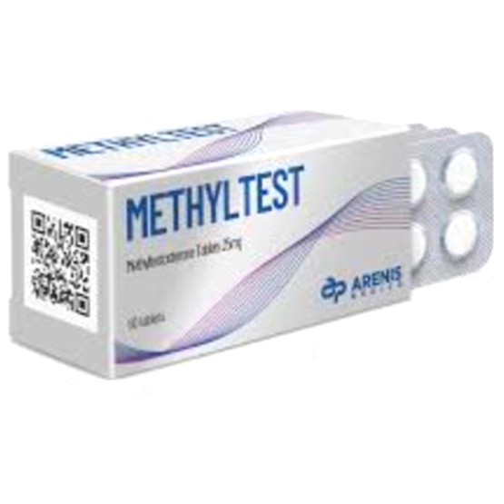 Comprimé de Methyltestosterone