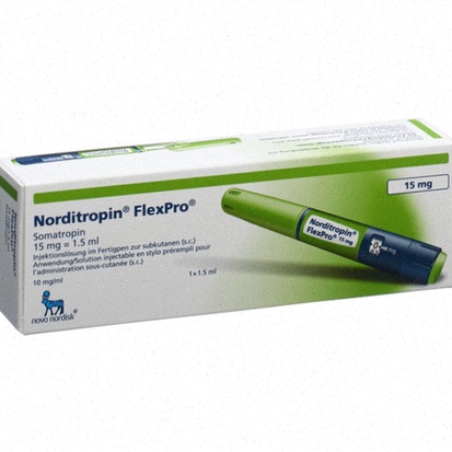 Boîte de Norditropin