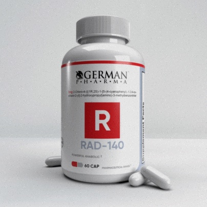 Capsules RAD 140