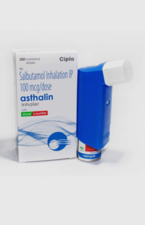 Inhalateur de Salbutamol