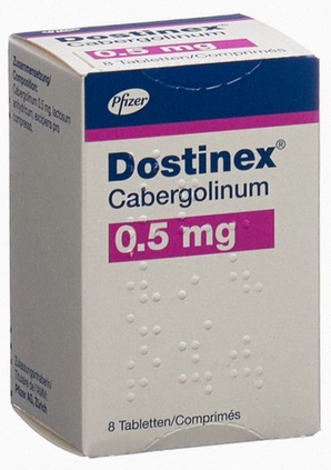 Schéma prolactine et comprimé Dostinex