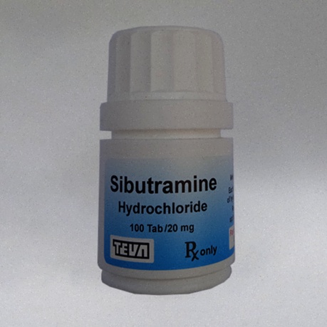 Capsules de sibutramine