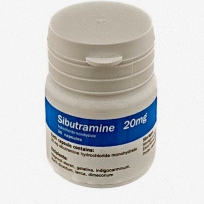Comprimés de sibutramine