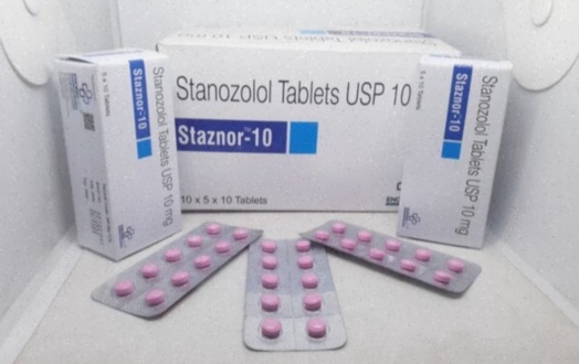Gélules de Stanozolol