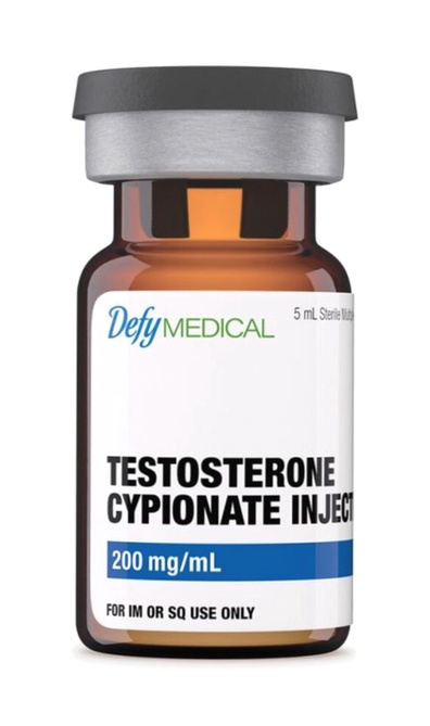 Ampoule de Testosterone