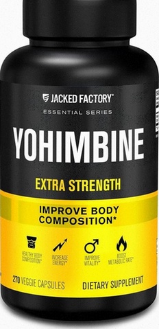 Yohimbine capsules