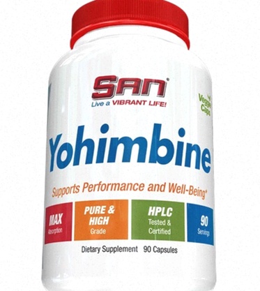Yohimbine comprimé
