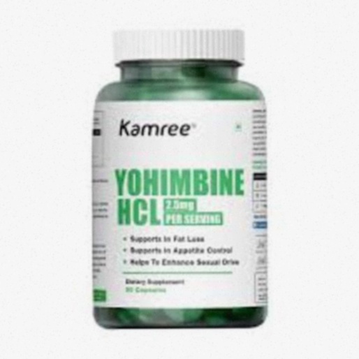 Comprimés de Yohimbine